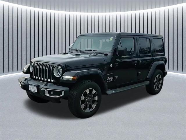 2019 Jeep Wrangler Unlimited Sahara 4x4