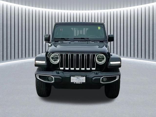 2019 Jeep Wrangler Unlimited Sahara 4x4