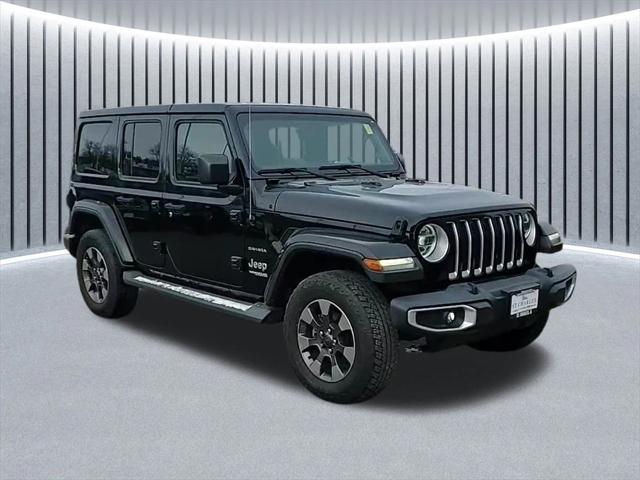 2019 Jeep Wrangler Unlimited Sahara 4x4