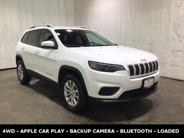 2020 Jeep Cherokee Latitude 4X4