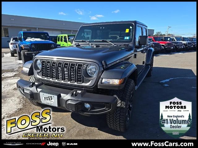 2024 Jeep Gladiator Nighthawk