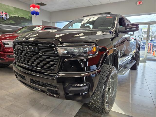 2025 RAM Ram 1500 RAM 1500 BIG HORN CREW CAB 4X4 57 BOX