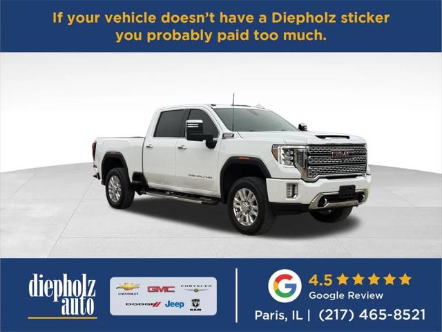 2021 GMC Sierra 2500HD 4WD Crew Cab Standard Bed Denali