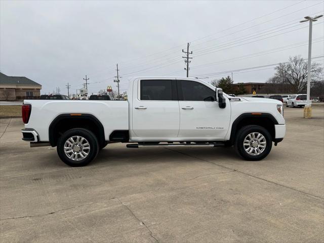 2021 GMC Sierra 2500HD 4WD Crew Cab Standard Bed Denali