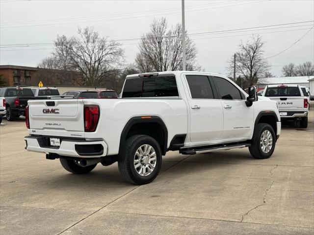 2021 GMC Sierra 2500HD 4WD Crew Cab Standard Bed Denali
