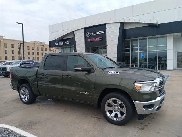 2021 RAM 1500 Big Horn Crew Cab 4x2 57 Box