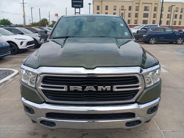 2021 RAM 1500 Big Horn Crew Cab 4x2 57 Box