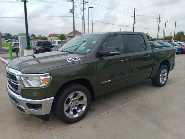 2021 RAM 1500 Big Horn Crew Cab 4x2 57 Box