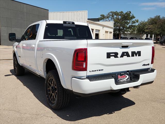 2025 RAM Ram 2500 RAM 2500 LIMITED CREW CAB 4X4 64 BOX 2025 RAM Ram 2500 RAM 2500 LIMITED CREW CAB 4X4 64 BOX
