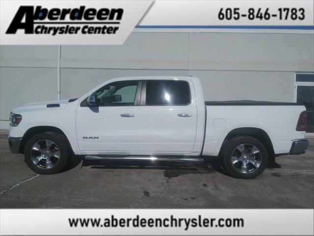 2020 RAM 1500 Laramie Crew Cab 4x4 57 Box 2020 RAM 1500 Laramie Crew Cab 4x4 57 Box