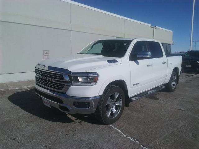 2020 RAM 1500 Laramie Crew Cab 4x4 57 Box 2020 RAM 1500 Laramie Crew Cab 4x4 57 Box