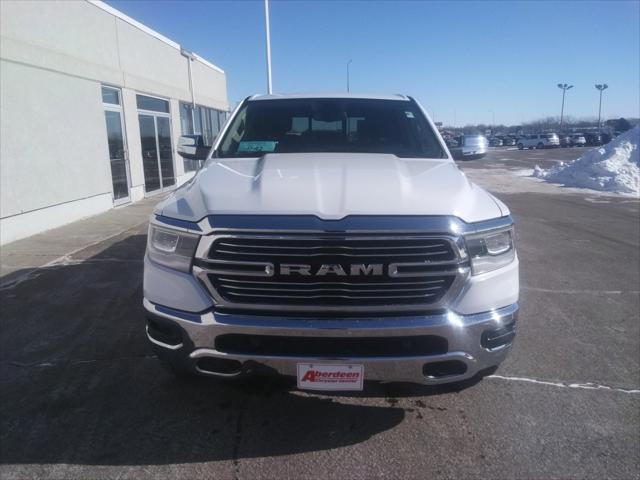 2020 RAM 1500 Laramie Crew Cab 4x4 57 Box 2020 RAM 1500 Laramie Crew Cab 4x4 57 Box