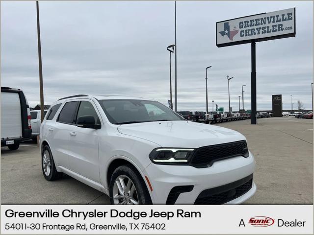2024 Dodge Durango GT Plus RWD