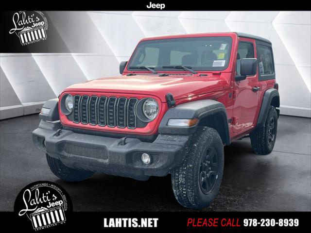 2025 Jeep Wrangler WRANGLER 2-DOOR SPORT 2025 Jeep Wrangler WRANGLER 2-DOOR SPORT