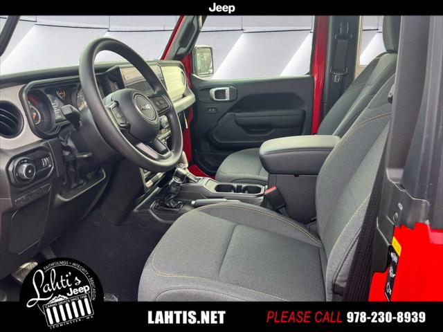 2025 Jeep Wrangler WRANGLER 2-DOOR SPORT 2025 Jeep Wrangler WRANGLER 2-DOOR SPORT