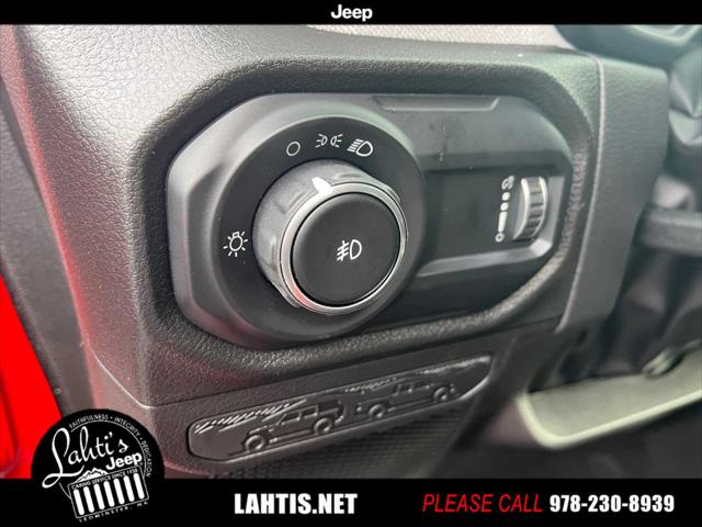 2025 Jeep Wrangler WRANGLER 2-DOOR SPORT 2025 Jeep Wrangler WRANGLER 2-DOOR SPORT