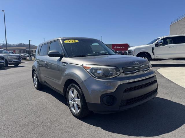 2018 Kia Soul Base