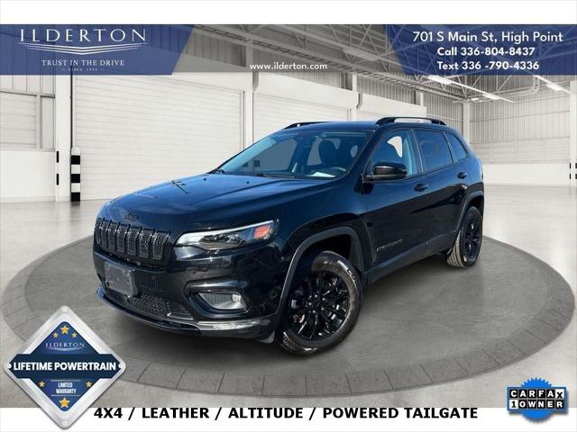 2023 Jeep Cherokee Altitude Lux 4x4
