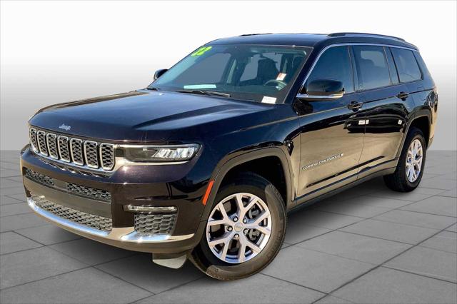 2022 Jeep Grand Cherokee L Limited 4x4