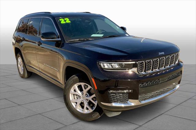 2022 Jeep Grand Cherokee L Limited 4x4