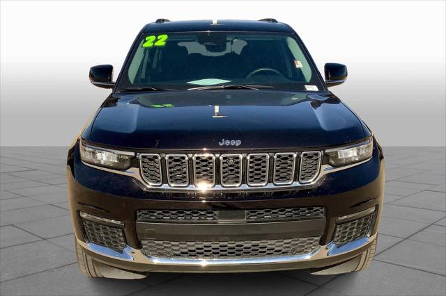 2022 Jeep Grand Cherokee L Limited 4x4