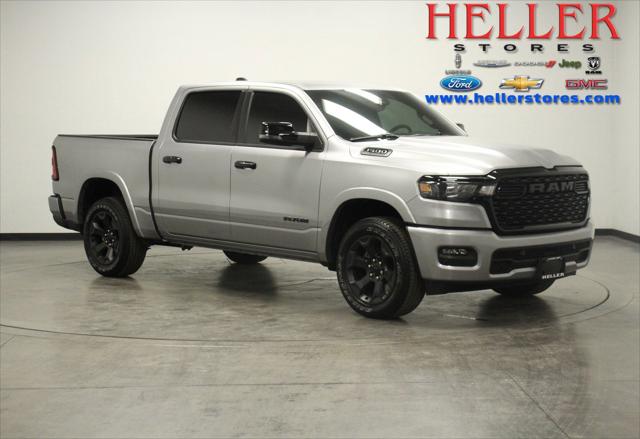 2025 RAM 1500 Big Horn Crew Cab 4x4 57 Box