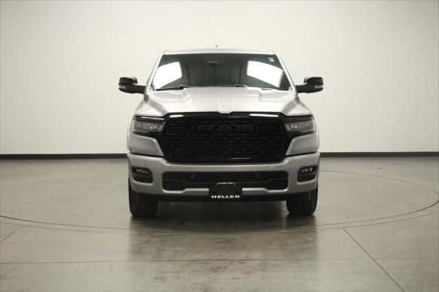 2025 RAM 1500 Big Horn Crew Cab 4x4 57 Box