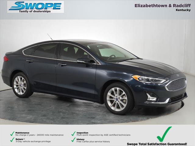 2020 Ford Fusion Plug-In Hybrid Titanium