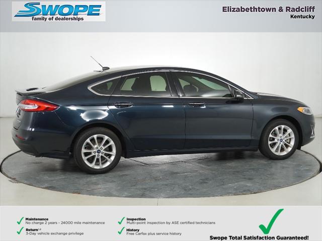 2020 Ford Fusion Plug-In Hybrid Titanium