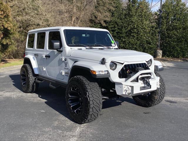 2020 Jeep Wrangler Unlimited Sahara