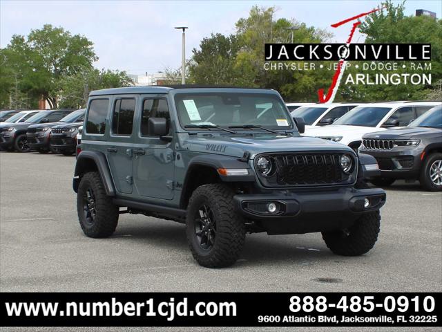 2025 Jeep Wrangler WRANGLER 4-DOOR WILLYS