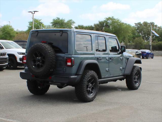 2025 Jeep Wrangler WRANGLER 4-DOOR WILLYS