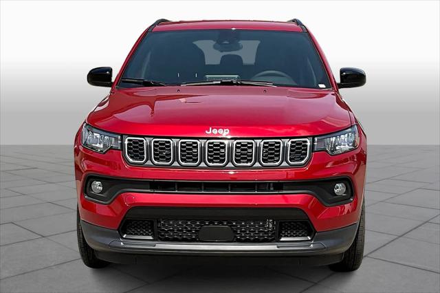 2025 Jeep Compass COMPASS LATITUDE 4X4