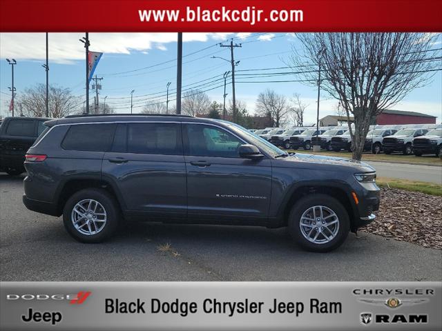 2025 Jeep Grand Cherokee GRAND CHEROKEE L LAREDO X 4X4