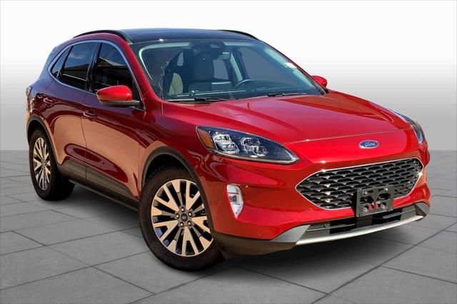 2021 Ford Escape Titanium Hybrid