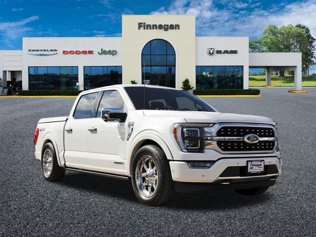 2022 Ford F-150 Platinum
