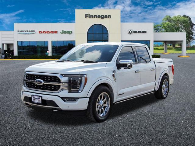 2022 Ford F-150 Platinum