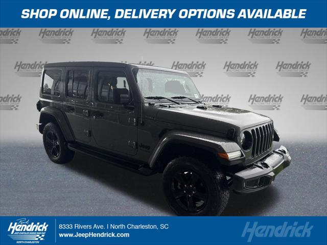 2021 Jeep Wrangler Unlimited Sahara Altitude 4x4