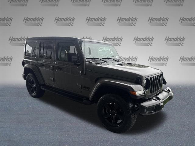 2021 Jeep Wrangler Unlimited Sahara Altitude 4x4