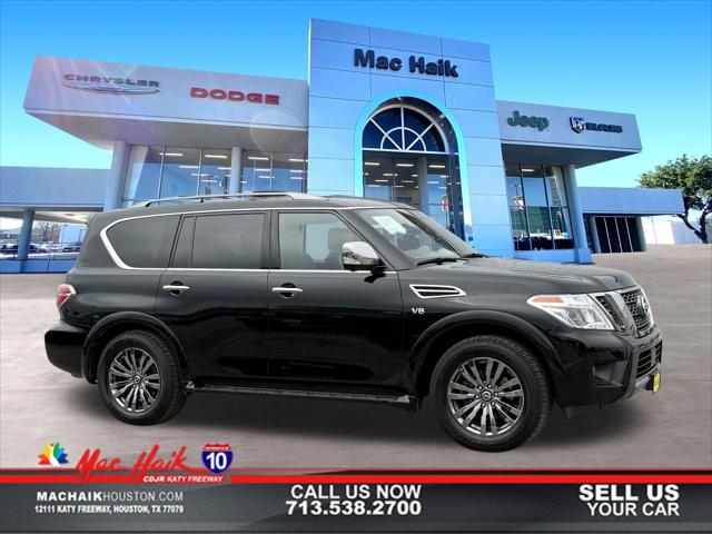 2019 Nissan Armada Platinum