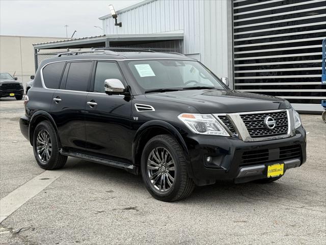 2019 Nissan Armada Platinum