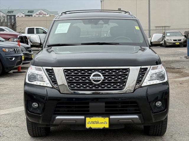 2019 Nissan Armada Platinum