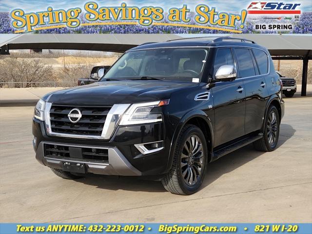 2022 Nissan Armada Platinum