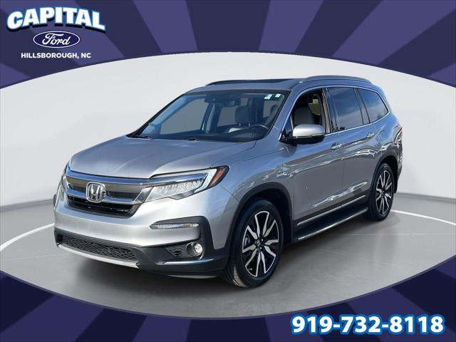 2020 Honda Pilot 2WD Touring 8 Passenger