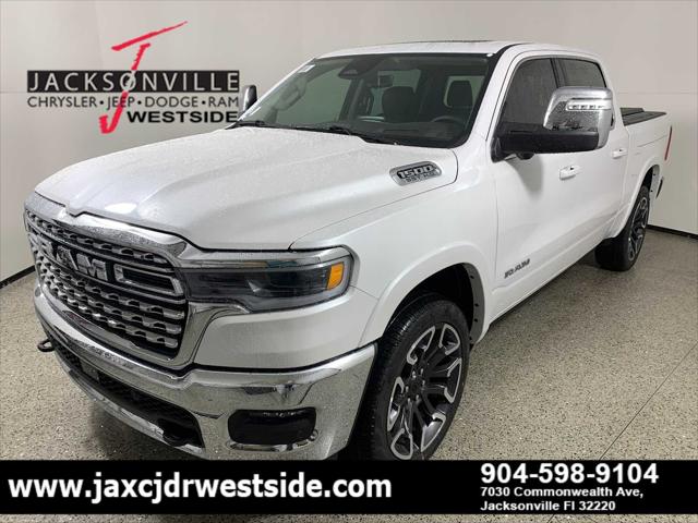 2025 RAM Ram 1500 RAM 1500 LIMITED LONGHORN CREW CAB 4X4 57 BOX