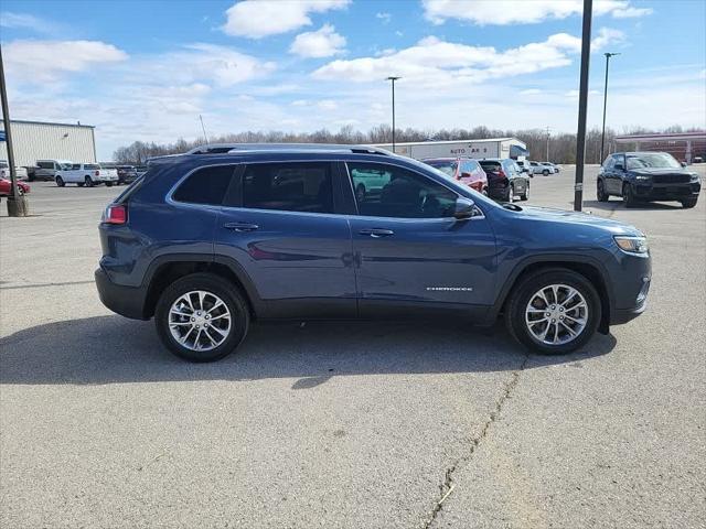 2020 Jeep Cherokee Latitude Plus FWD