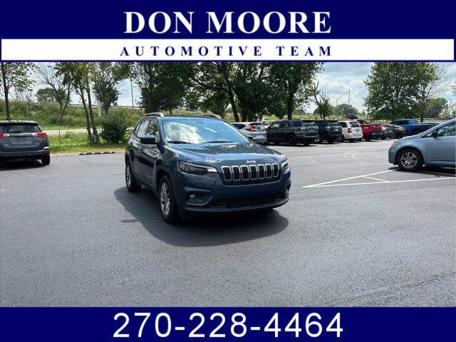 2020 Jeep Cherokee Latitude Plus FWD