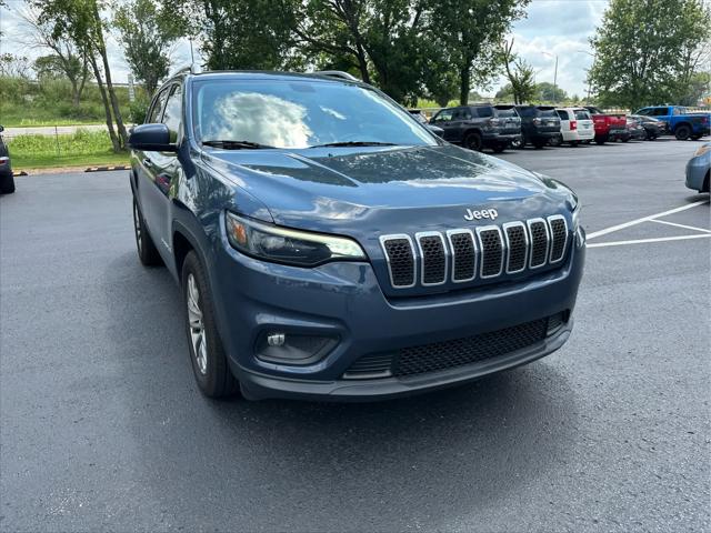 2020 Jeep Cherokee Latitude Plus FWD