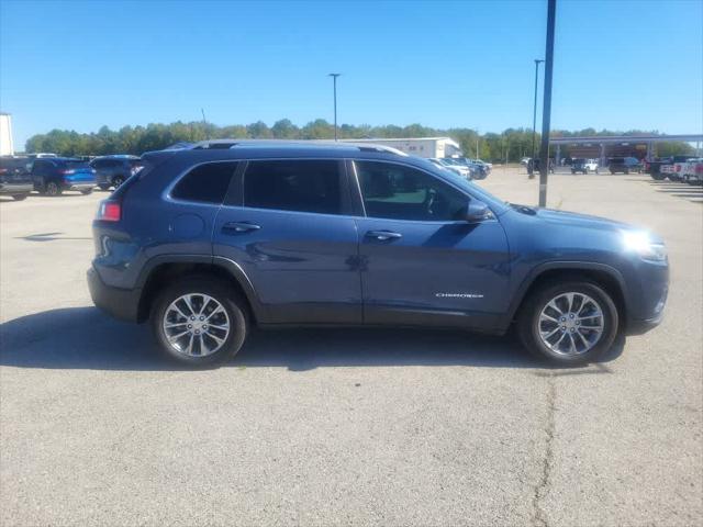 2020 Jeep Cherokee Latitude Plus FWD 2020 Jeep Cherokee Latitude Plus FWD