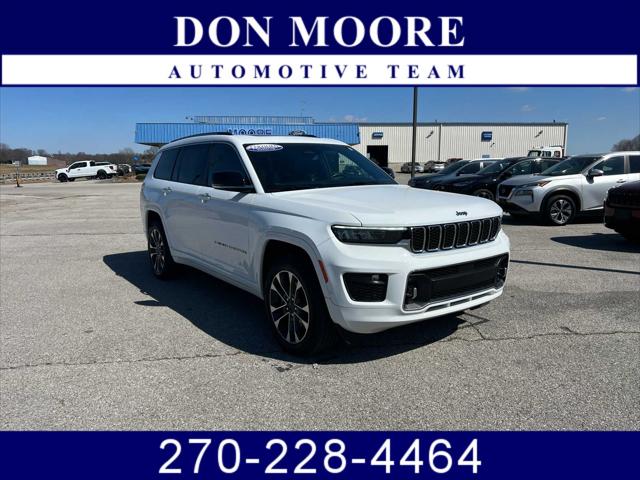 2021 Jeep Grand Cherokee L Overland 4x4